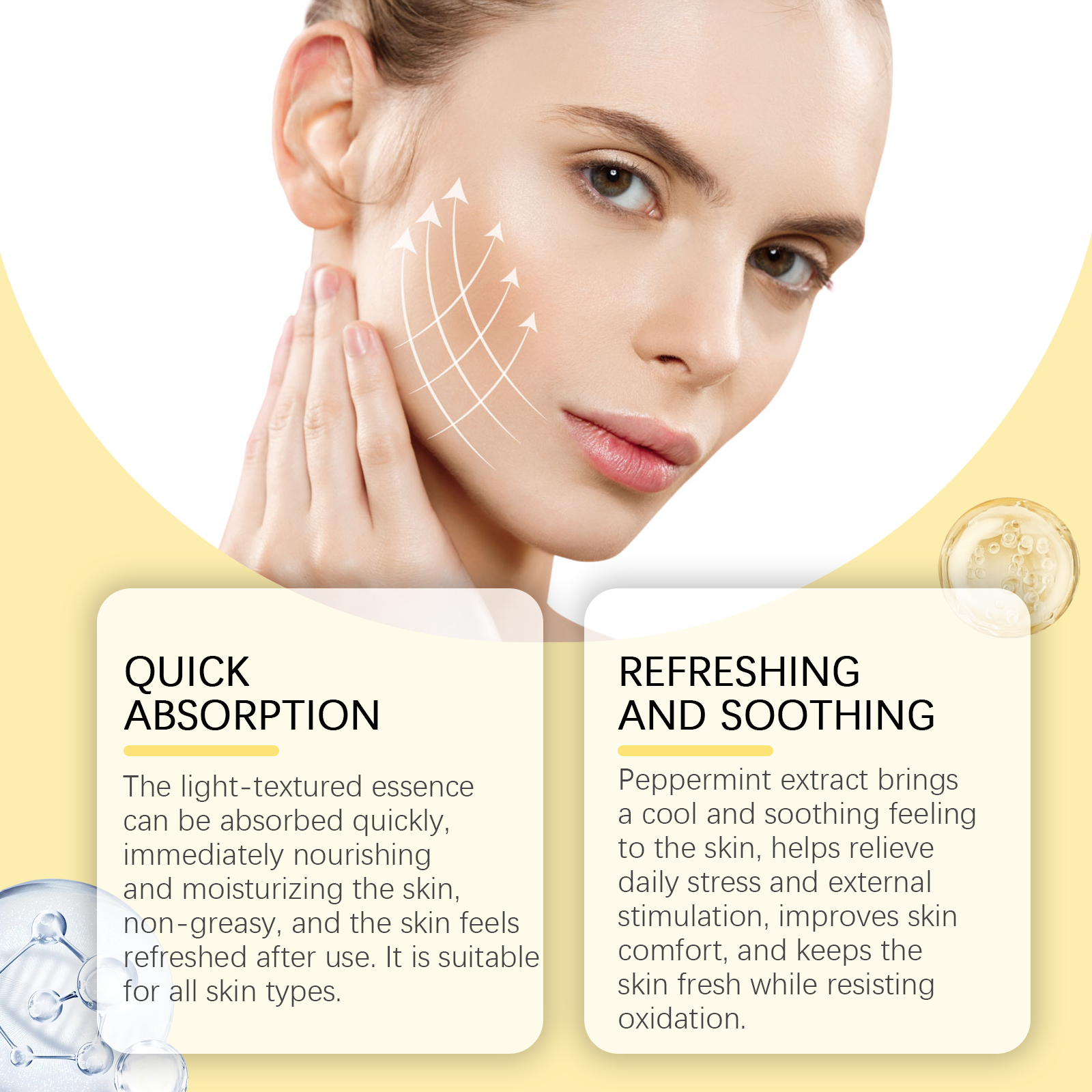 Vitamin C Serum Moisturizing Essence For Firming And Hydrating Skin_voghion.com