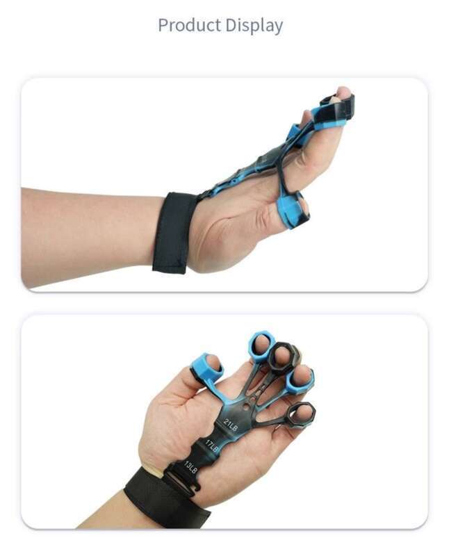 【Viele Leute sammeln】 Neuer Handdehnungstrainer für männliche Kraft, Fingertrainer, Arm- und Muskelerweiterung_voghion.com