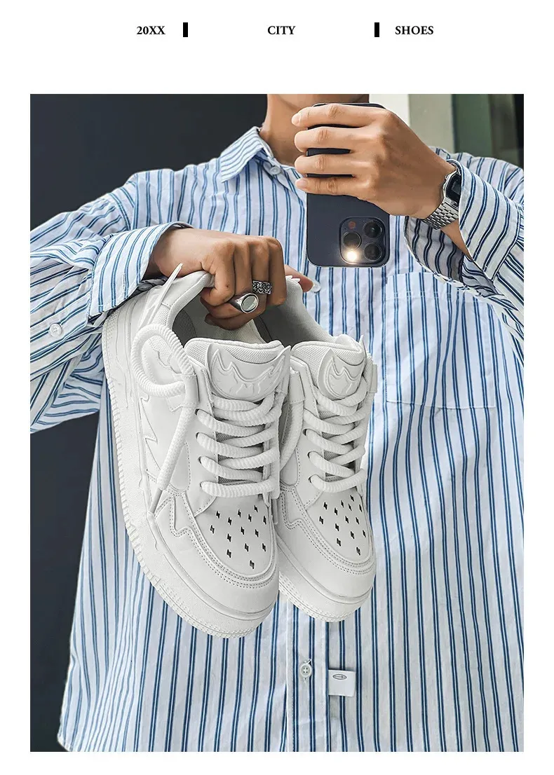 Fashion Purple Mens Skateboard Streetwear Spring Low Top Board Sneakers Man Unisex Trend Shoes Basket Homme 240704_voghion.com