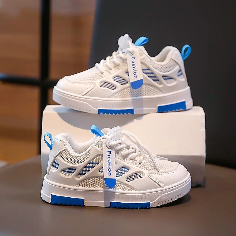 Jongens Sneakers Meisjes Ademend Sport voor Kinderen Kinderen Herfst antislip Casual Student Outdoor Schoeisel Mand Schoenen_voghion.com