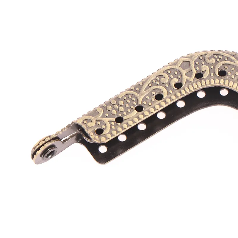 1 pz 8,5/10,5/12,5 cm testa di gatto manico per borsa in metallo per pochette borsa chiusura a scatto accessori per borse_voghion.com
