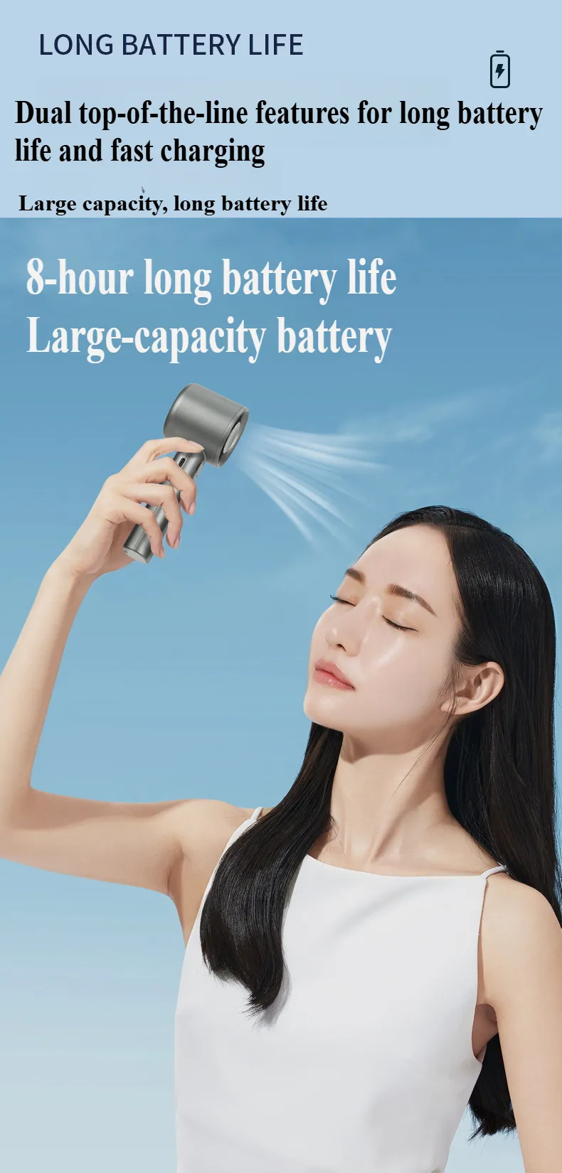 M1M11 Turbo Fan - 120-Speed|Stepless Control|Desktop Cooler_voghion.com