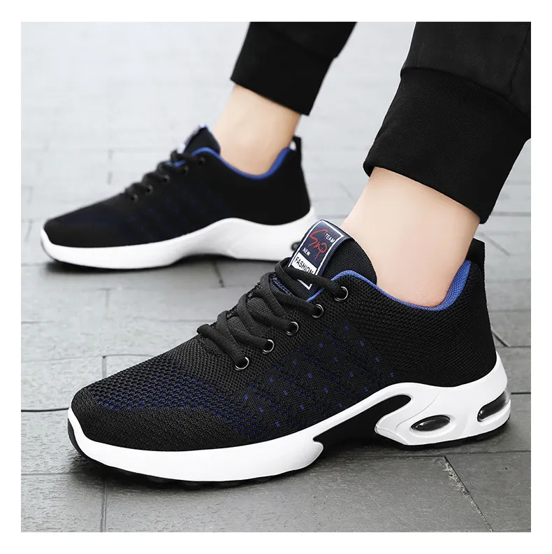 Breathable Men's Running Shoes Lightweight Casual Mesh Sneakers_voghion.com