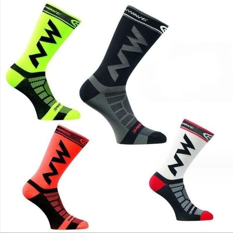 Professional NW cycg sports basketball, outdoor breathable, sweat absorbing, quick drying socks, mountain bike, road_voghion.com