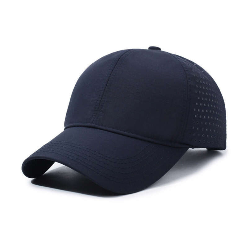 Baseball Cap For Men Quick Drying Mesh Breathable Summer Sun Hat_voghion.com