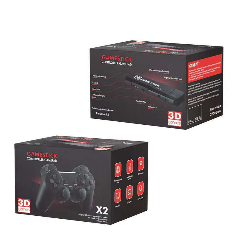 X2 GD10 kućna punjiva 2.4G bežična igraća konzola s dvije ručke PSP HD 4K TV PLUS_voghion.com