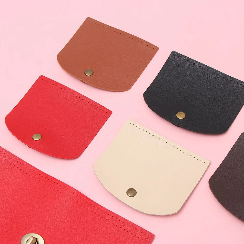 Mode Ersatz Schulterklappe Material Abdeckung PU Leder Handgefertigte Unterseite Handtasche DIY Tasche Teile Zubehör Für Frauen_voghion.com