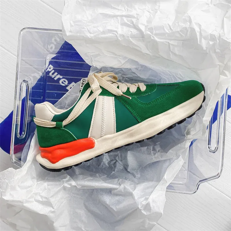 Men's Casual Sneakers Comfortable Breathable Canvas Running Shoes_voghion.com