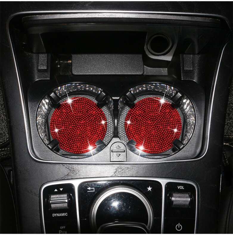 Covoraș auto din cauciuc moale, model diamantat, montat pe mașină, universal pentru modele de vehicule_voghion.com