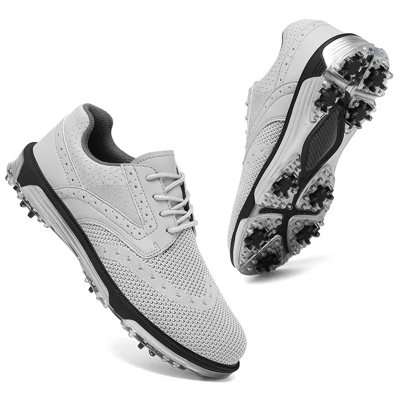 Draag Training Heren Buitenschoenen Wandelbenodigdheden Sneakers Antislip Atletische Golfschoenen Trainers Caddieschoen 40-47_voghion.com