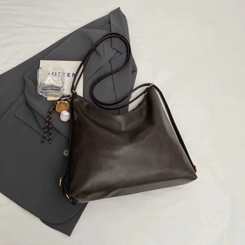 Damen Casual Schulter Multifunktionale Praktische Große Kapazität Damen Handtasche Reißverschluss Einkaufs Umhängetasche Y241216_voghion.com