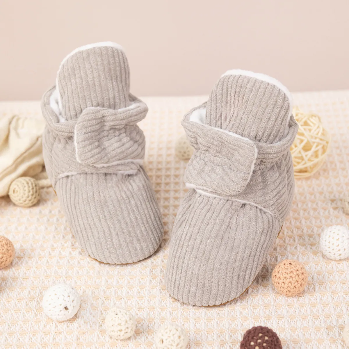 Baby Boots Winter Warm Non-slip First Steps Shoes For Toddlers_voghion.com