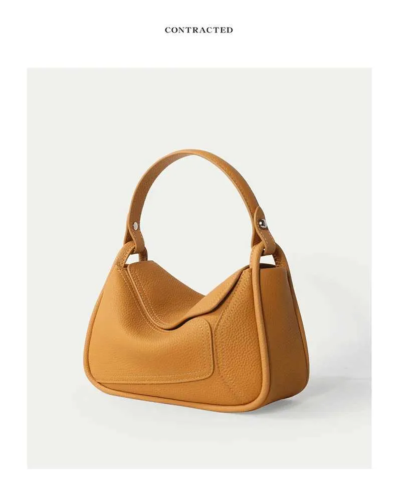 Famicare Borsa da donna in vera pelle di vacchetta Piccola borsa da donna a tracolla Borsa da pranzo con design geometrico Borsa a tracolla Messenger_voghion.com