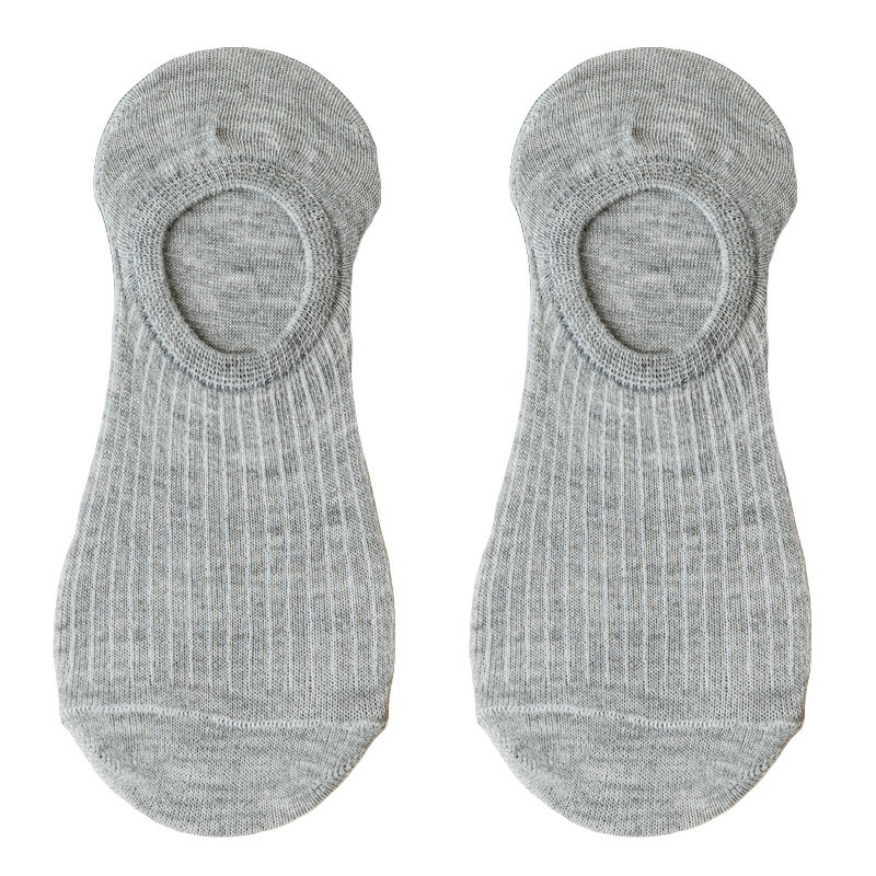 Dünne, neue unsichtbare Sommersocken für Männer und Frauen, Klimaanlagensocken, niedrig geschnittene, hohle, rutschfeste Söckchen mit Fersen_voghion.com