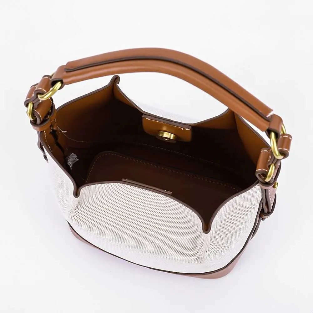 Elegante borsa a mano per donna in pelle PU, borsa a secchiello, borsa a tracolla chic, grande capacità, pochette da donna, elegante borsa a tracolla_voghion.com