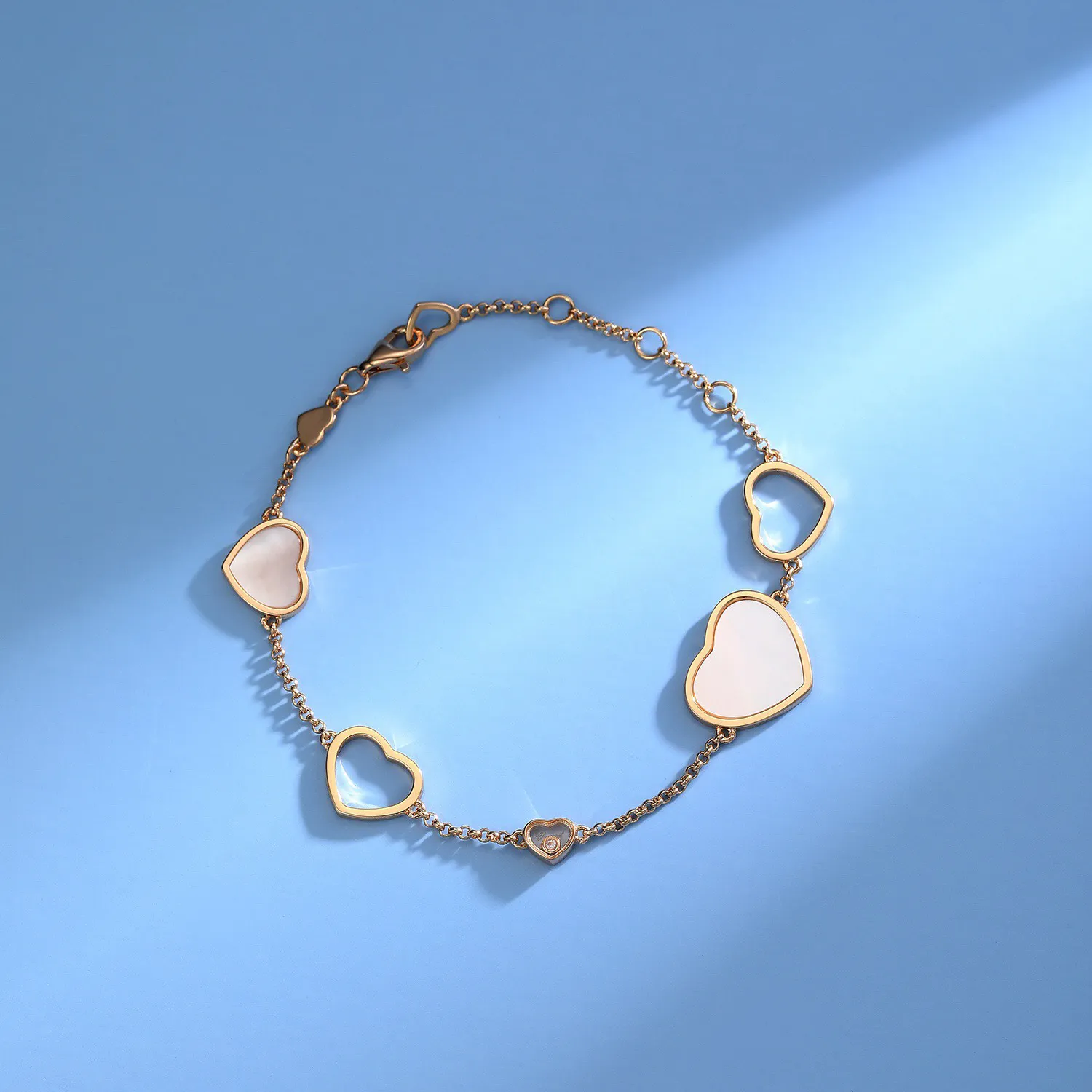 Red Chalcedony High Quality For Women Anniversary Gifts Rose Gold Exquisite Sterling Sier Jewelry Fashion Bracelet_voghion.com
