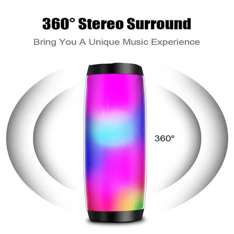 Portable Bluetooth Speaker High Sound Quality Wireless Subwoofer_voghion.com