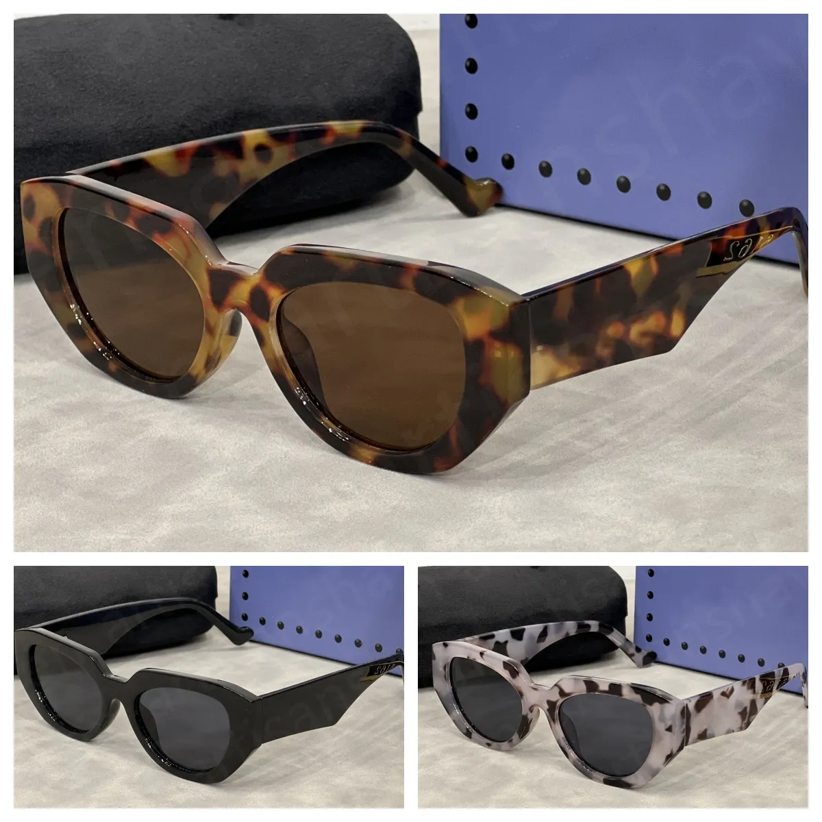 Leichte, dünne, klassische, vielseitige weiße Herren-Sonnenbrille mit UV-Schutz, hochwertiger Designer-Polygon-Sonnenbrille für Herren und Damen_voghion.com