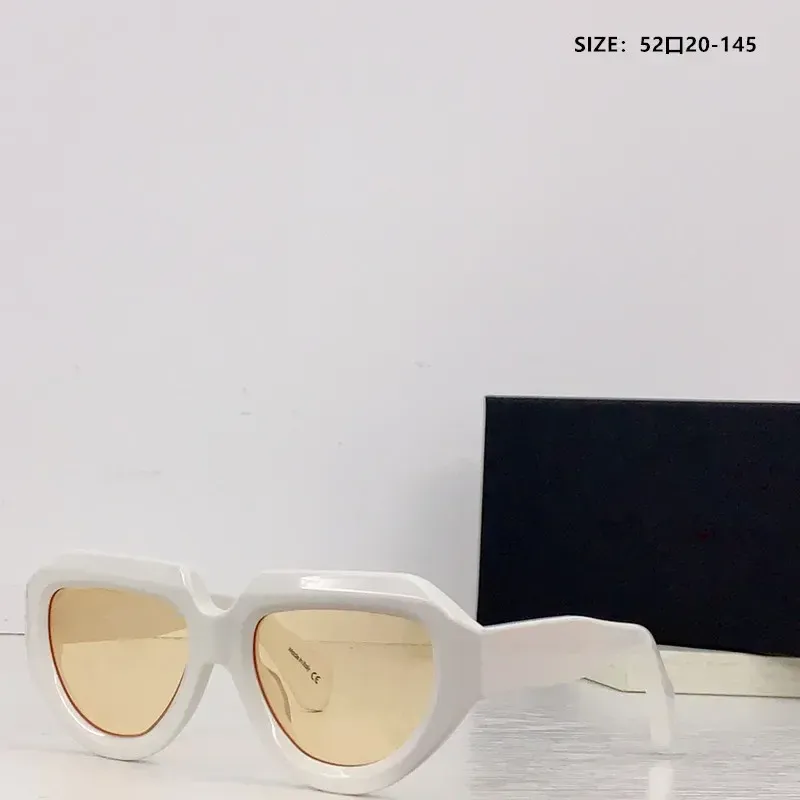 Sonnenbrillen 2024 Retro Fashion Damen Extra große unregelmäßige Box Designer Herren Schwarz UV400_voghion.com