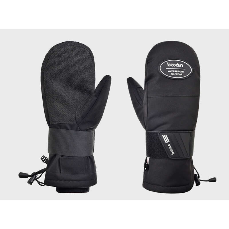 Ski Windproof Cold Resistant, Thickened Warm With Protective Board, Waterproof And Wear-resistant Riding Gloves, Winter_voghion.com