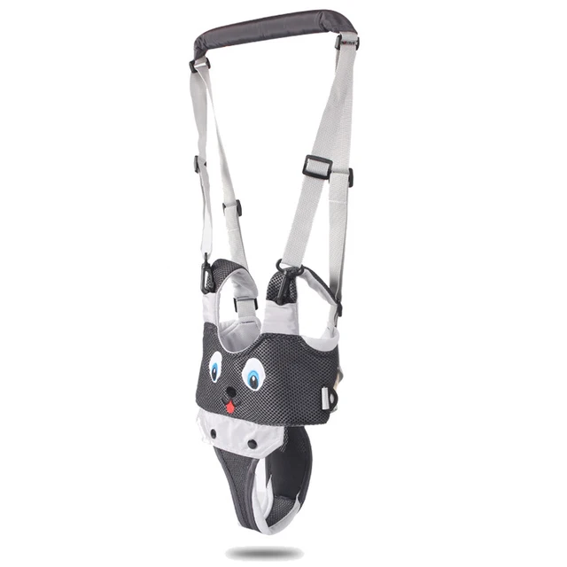 XUANMU Harnais de marche pour bébé avec sac à dos pour enfant en bas âge Ceinture d'apprentissage de la marche en tissu filet Entrejambe amovible XB024_voghion.com