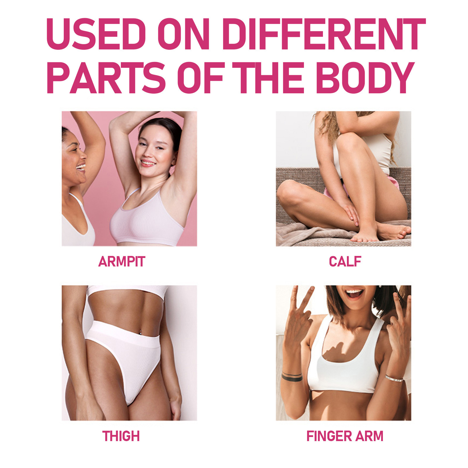 Oce Aura Crema Depilatoria Donna per la rimozione delle ascelle di tutto il corpo, delicata non irritante, detergente e idratante_voghion.com