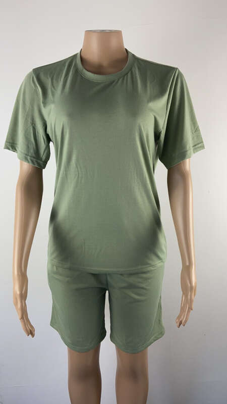 Herren T-shirt Und Shorts Set Sommer Freizeit Sportkleidung_voghion.com