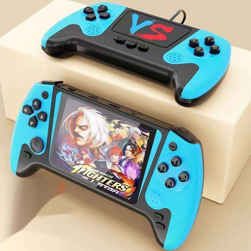 Neu Spiel PSP Großen Bildschirm Handheld Konsole Nostalgischen FC Arcade Doppel Joystick Mini_voghion.com