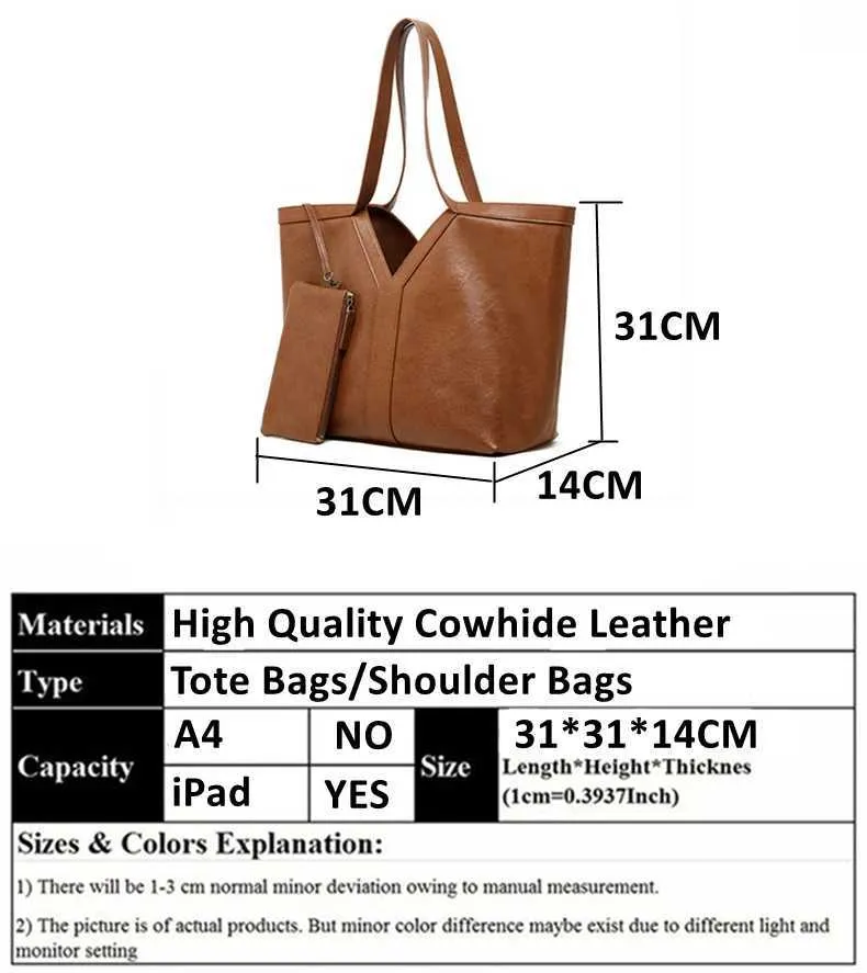 Burminsa 2-teiliges Set Leder-Einkaufstasche für den Winter 2024, Designer-Handtasche für Pendler und Einkäufer, Damenhandtasche Y241123_voghion.com