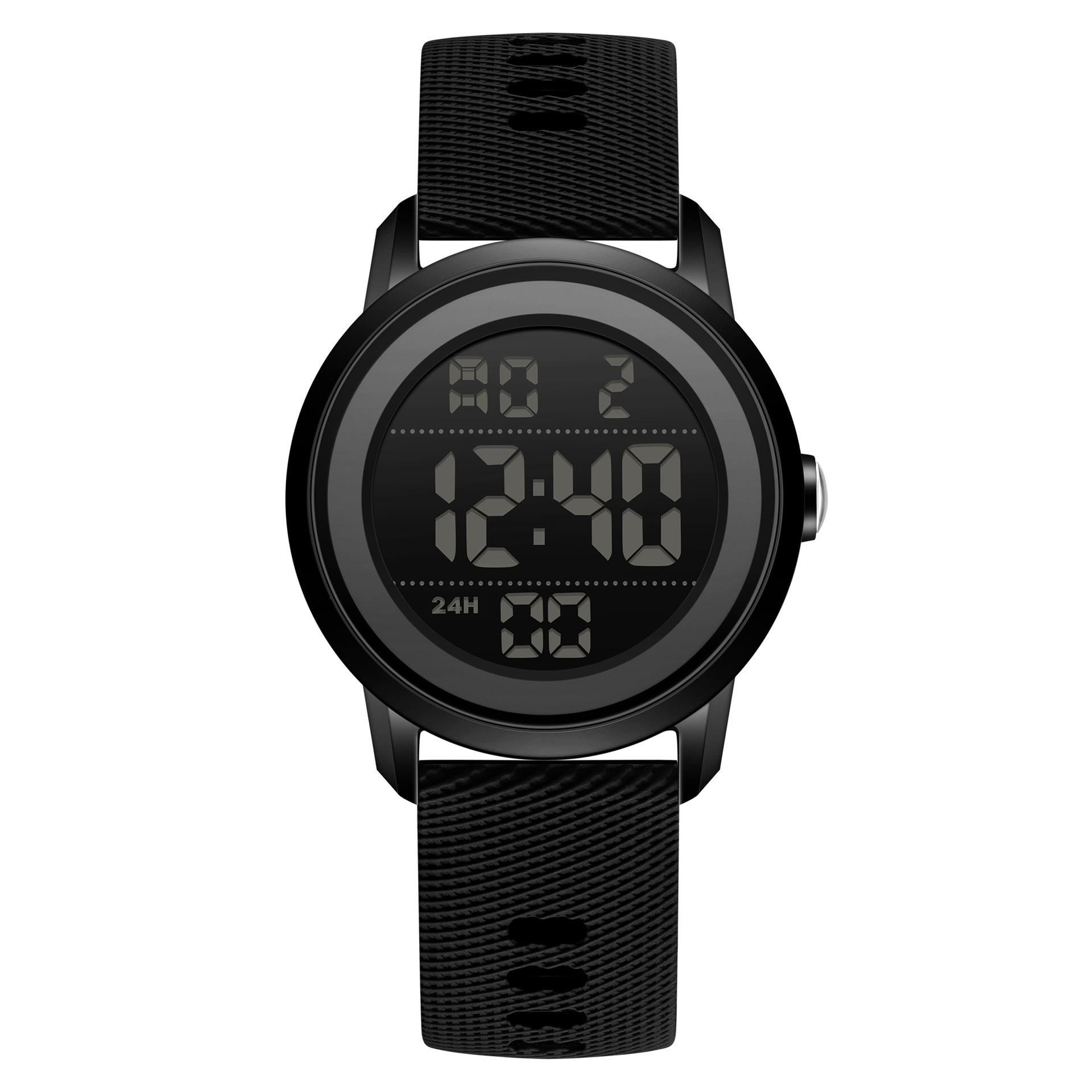 Kids' Fashion Children's student large digital LED watch boy girl waterproof luminous alarm clock countdown multi function electronic watch