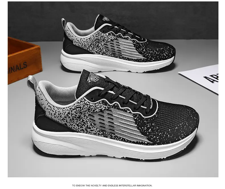 Women's Sports Running Shoes Breathable Fashion Casual Trainers_voghion.com