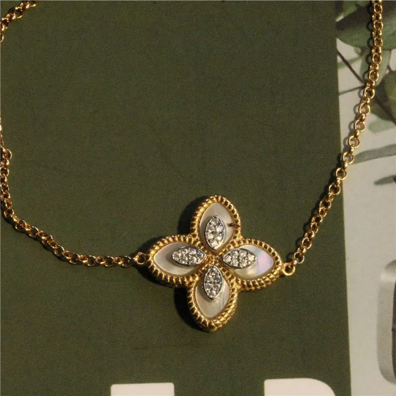 Bracelets à breloques vintage en agate noire naturelle avec pendentif en acier inoxydable pour femmes_voghion.com