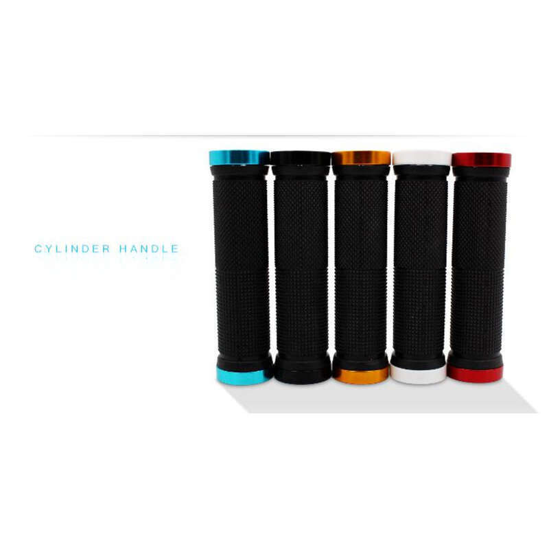 【 90% Positive Review Rate 】 Bicycle Mountain Bike Dead Fly Aluminum Alloy Lock Rubber Anti Slip Handlebar Cover Riding_voghion.com