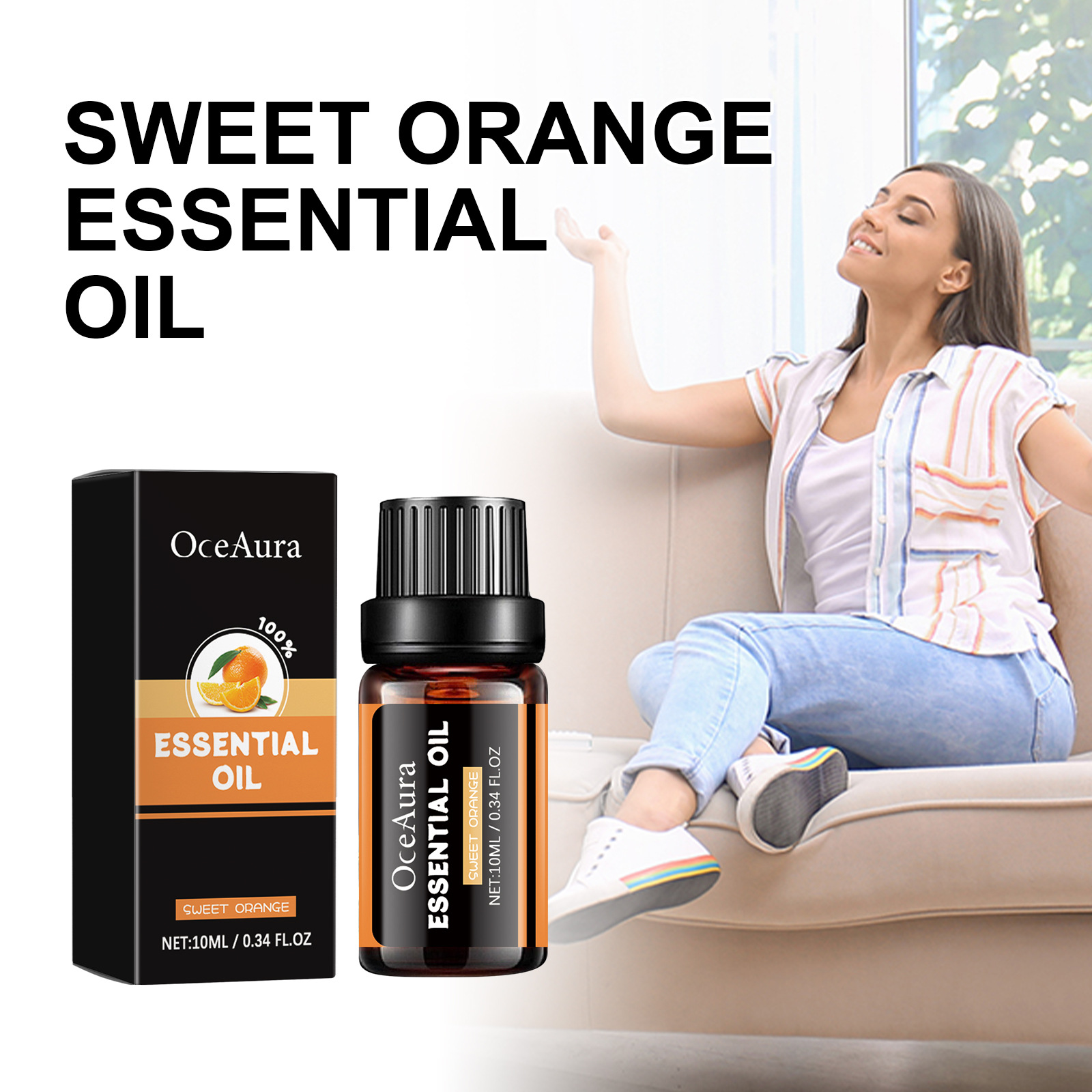 OceanAura magusa apelsini eeterlik õli pinguldab, niisutab, muudab nahka säravaks, masseerib, hooldab ja niisutab nahka_voghion.com