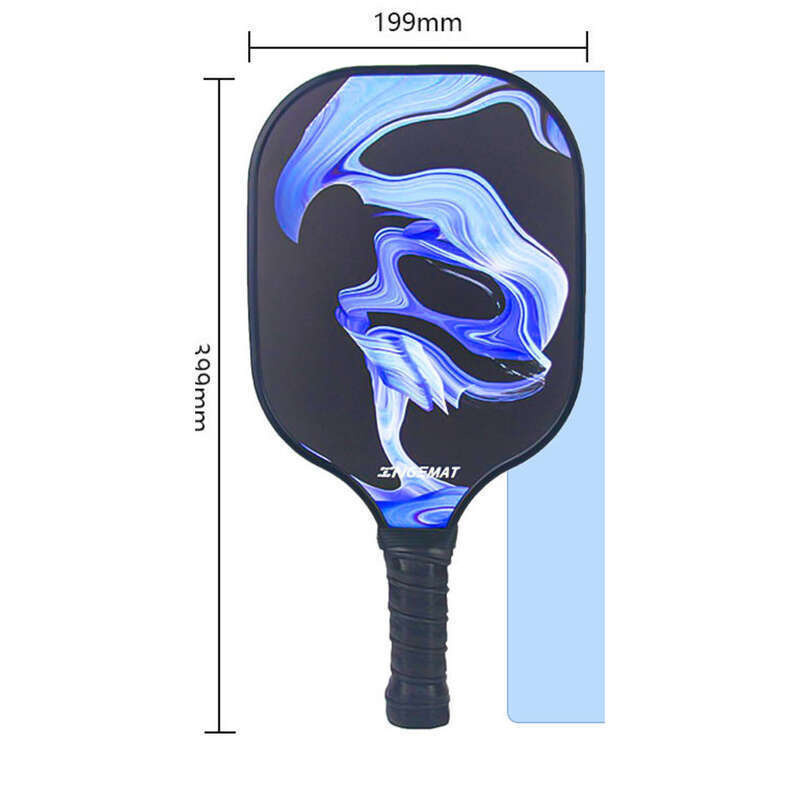 【 97% Positiv Bewäertungsquote 】 [Pick Racket] Super Liichte Hunnegwurf Professionelle Glasfaserplack Pick Racket_voghion.com