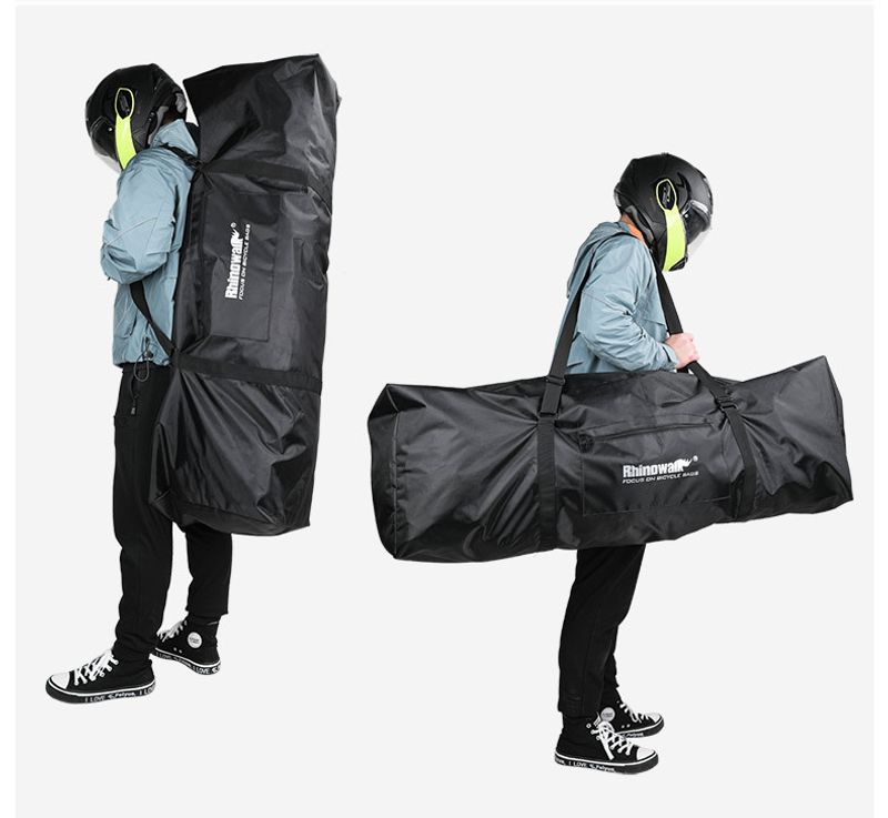 Bolsa de almacenamiento Rhinowalk para patinete eléctrico Xiaomi Balance Car y bicicleta_voghion.com