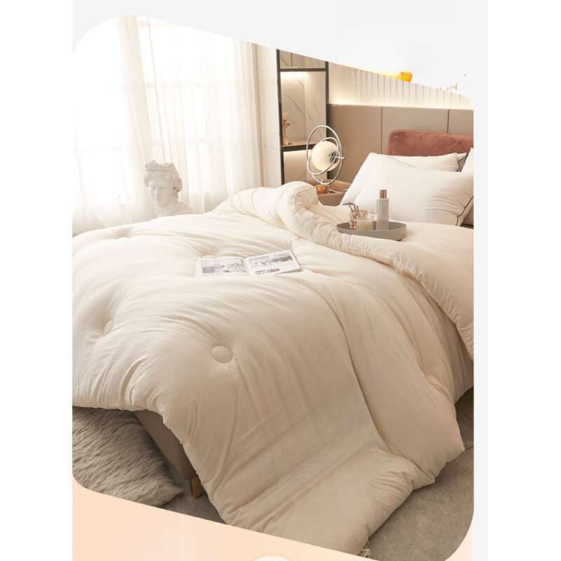 Soybean Fiber Quilt, Cool, Spring And Autumn Cotton, 4 Pounds, 3 Thin, Air Conditioning Quilt, Single Quilt, Summer Quilt_voghion.com