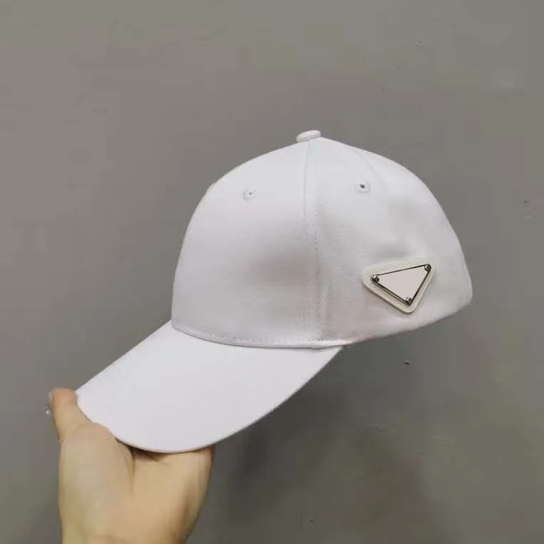 P Rada Fashion Ball Cap Mens Designer Baseball Hat Unisex Caps Hats Street Fitted Fashion Sports Embroidery Cappelli_voghion.com