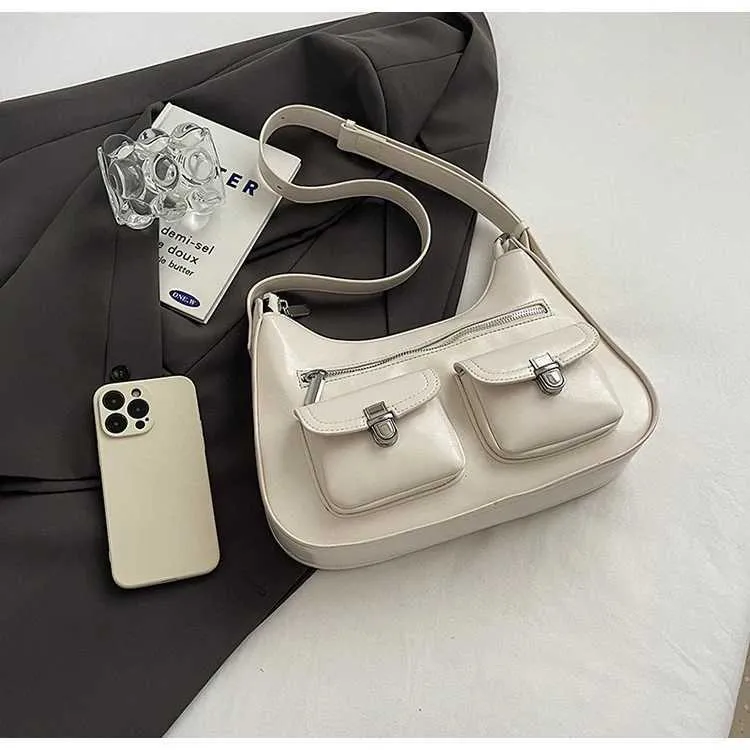 Womens Shoulder Bag Large Capacity Pu Leather Casual Handbag_voghion.com