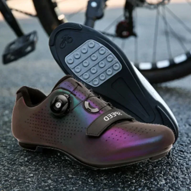 Fahrradschuhe Für Rennrad Ohne Klicksystem Flache Pedale_voghion.com