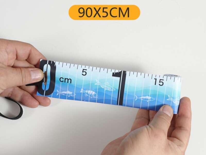 waterproof Fish Measuring Luya Micro Ruler Portable And Lightweight Small Tape Measure Accessories Fishing Gear_voghion.com