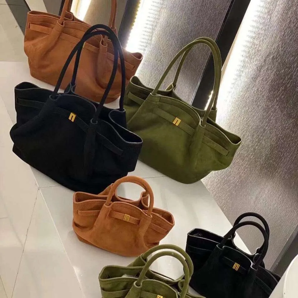 2024 neue Wildleder Leder Unterarm Schulter Für Frauen Mode Große Kapazität Handtasche Design Hochzeit Pendler Crossbody Tote_voghion.com