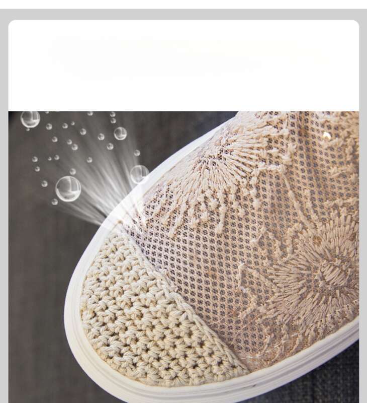 nuove scarpe da pescatore basse casual da donna con interno in mesh antiscivolo traspirante_voghion.com