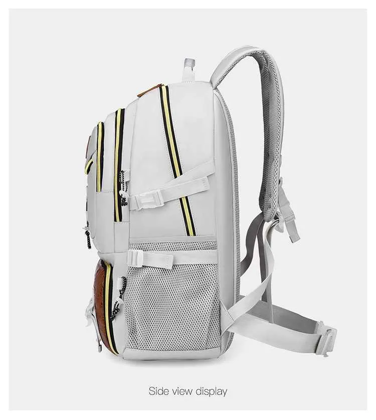 Outdoor Travel Backpack Men Women Multi-pockets Camping Shoulder Laptop School Bag Daypacks Trip Lage Storage_voghion.com