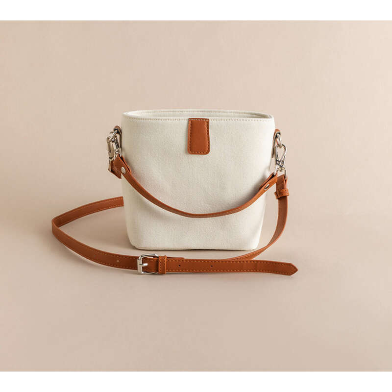 bucket Neue Crossbody-Handy-Einzelschulter, einfaches und modisches Temperament, Damentasche, Canvas_voghion.com