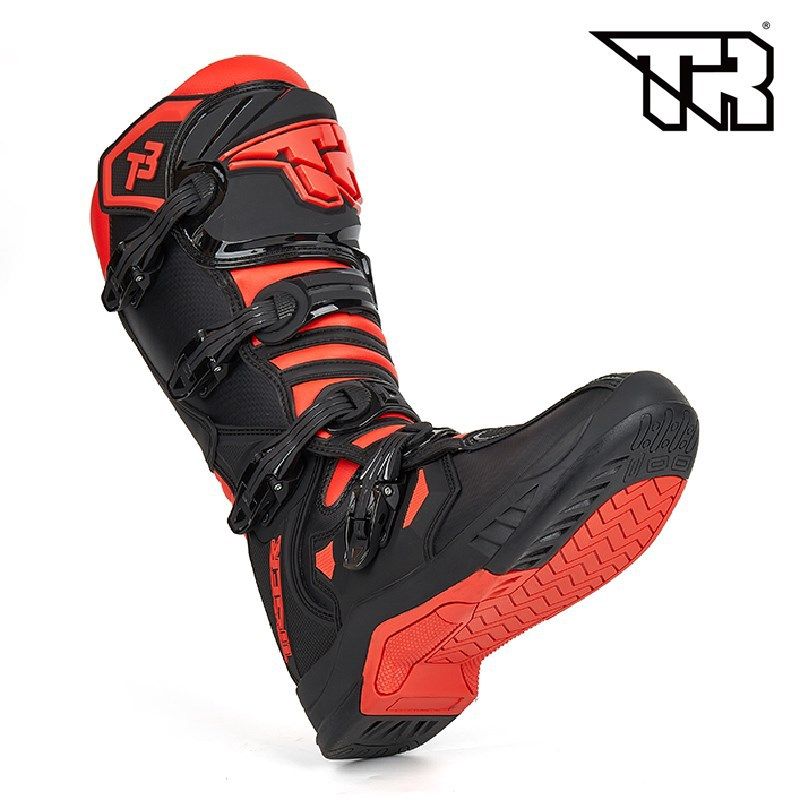 Botas de proteção profissional para motocross Novas botas de proteção para motocross_voghion.com