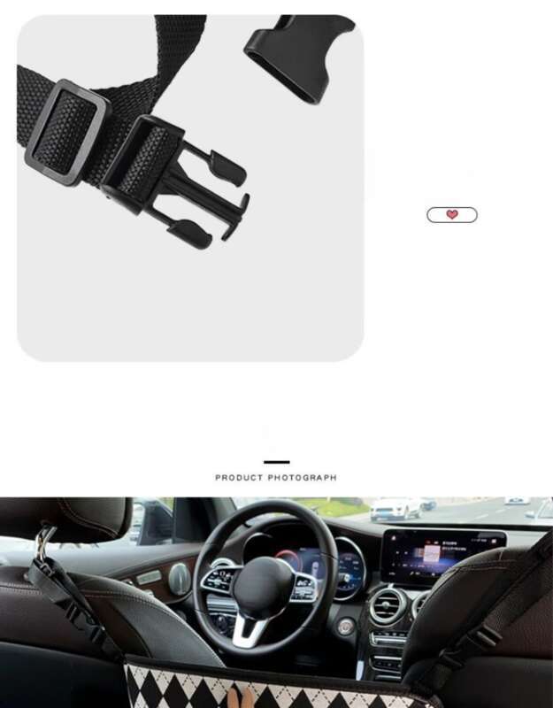 Accoudoir central de siège de voiture, sac multifonctionnel suspendu, sac de rangement polyvalent_voghion.com