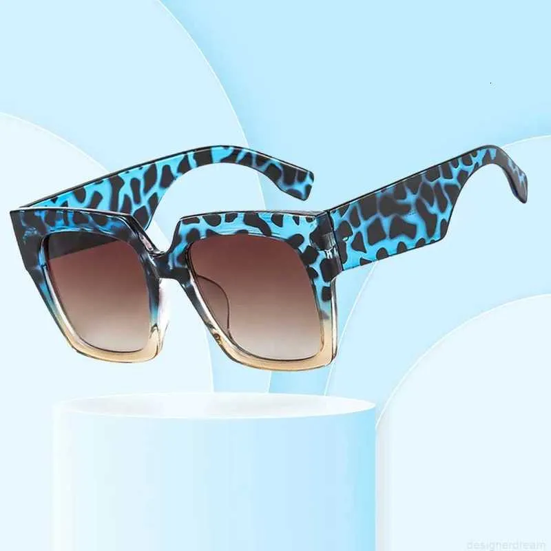 Designer Sonnenbrille Für Damen Vintage Schwarz Oversized Mode_voghion.com