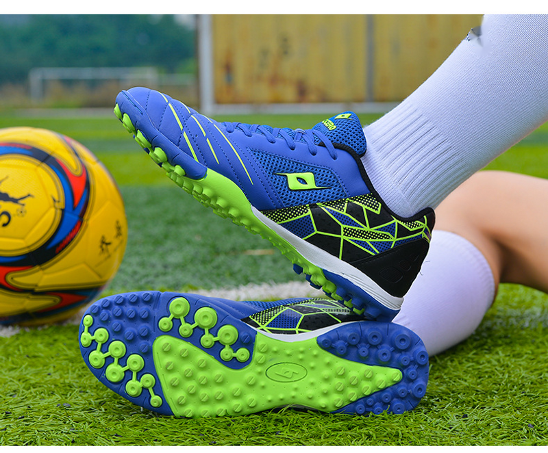 2024 Neue Schuhe: Große Kinder-Studententrainings-Fußballschuhe Jungen, Sportschuhe für Herren_voghion.com