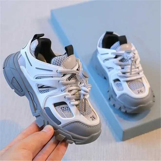 Zapatillas deportivas de alta calidad para niños, para exteriores, para bebés, adolescentes, suaves y cómodas, informales, de diseñador para niños y niñas_voghion.com
